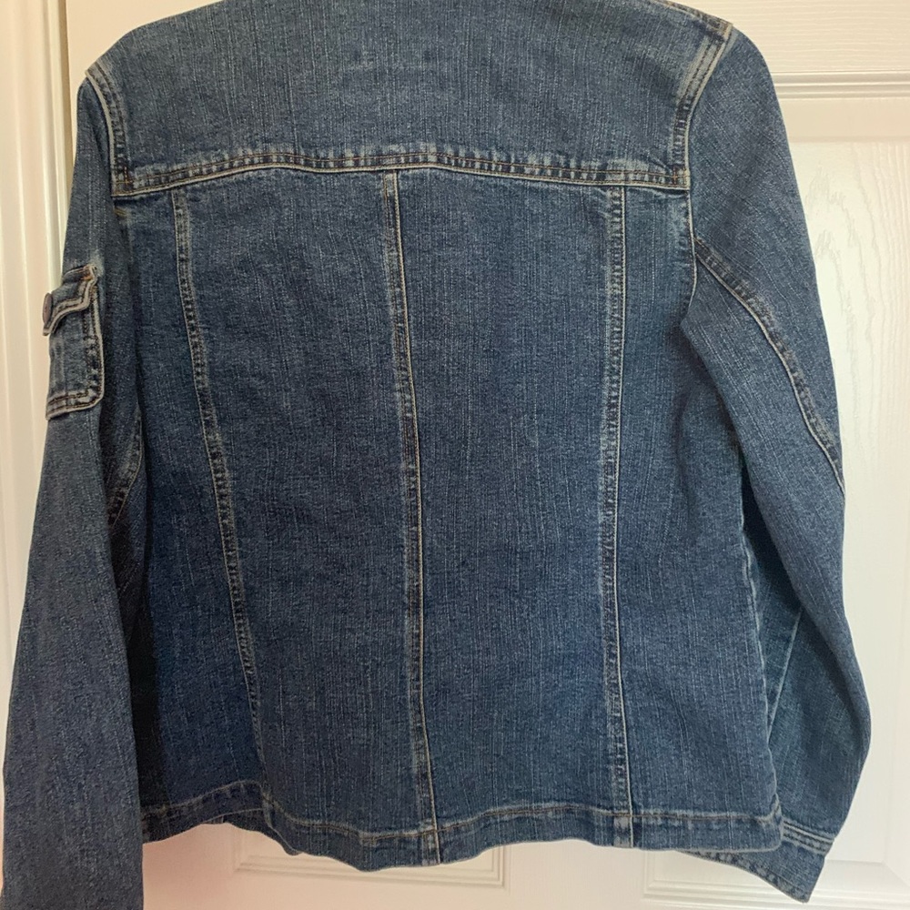 Stretch denim jacket - Picture 4 of 5